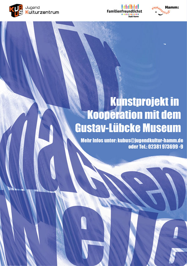 Wir machen Kunst