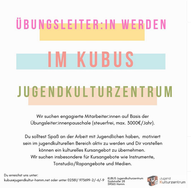 Wir suchen Dich!