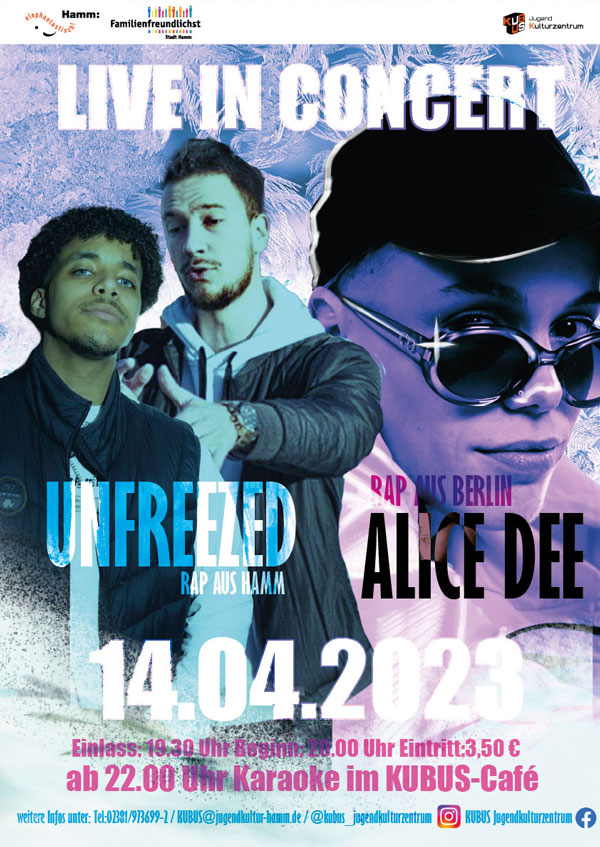 LIVE IN CONCERT 14.04.23
