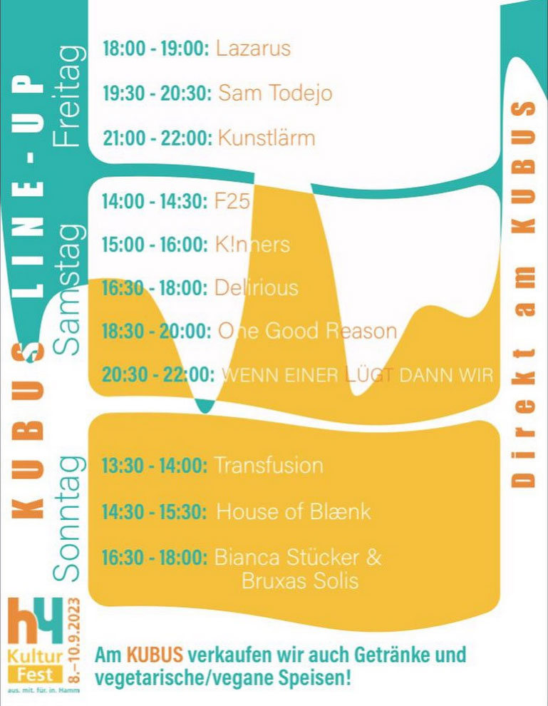 KulturFest h4.