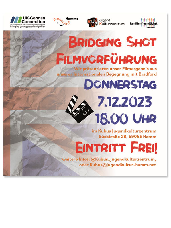 Bridging Shot – Filmvorführung am 07.12.2023
