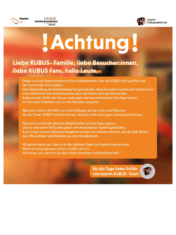 ACHTUNG!
