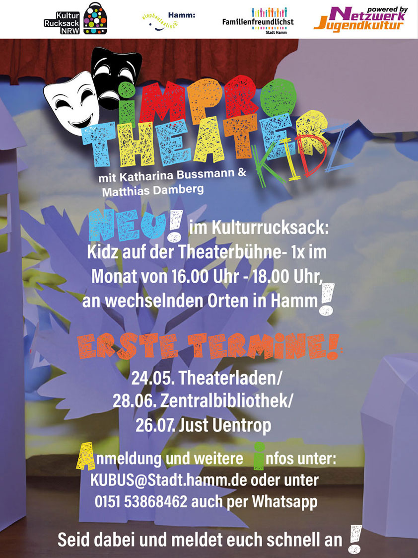 Improtheater für Kidz
