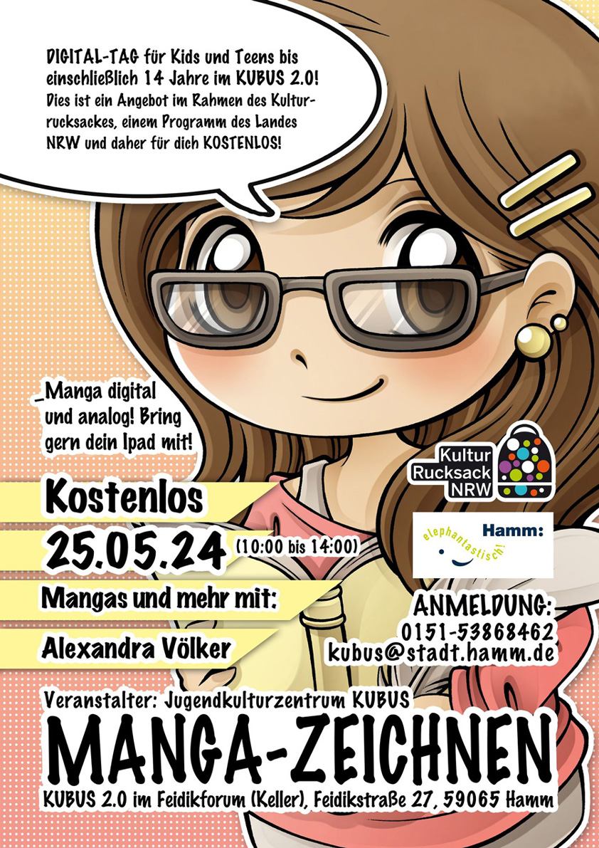 MANGA-ZEICHNEN 25.05.24